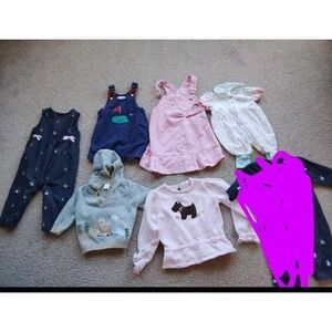 Vintage 90s Y2K Gymboree Rainbow Tag Rompers Sweaters Bundle